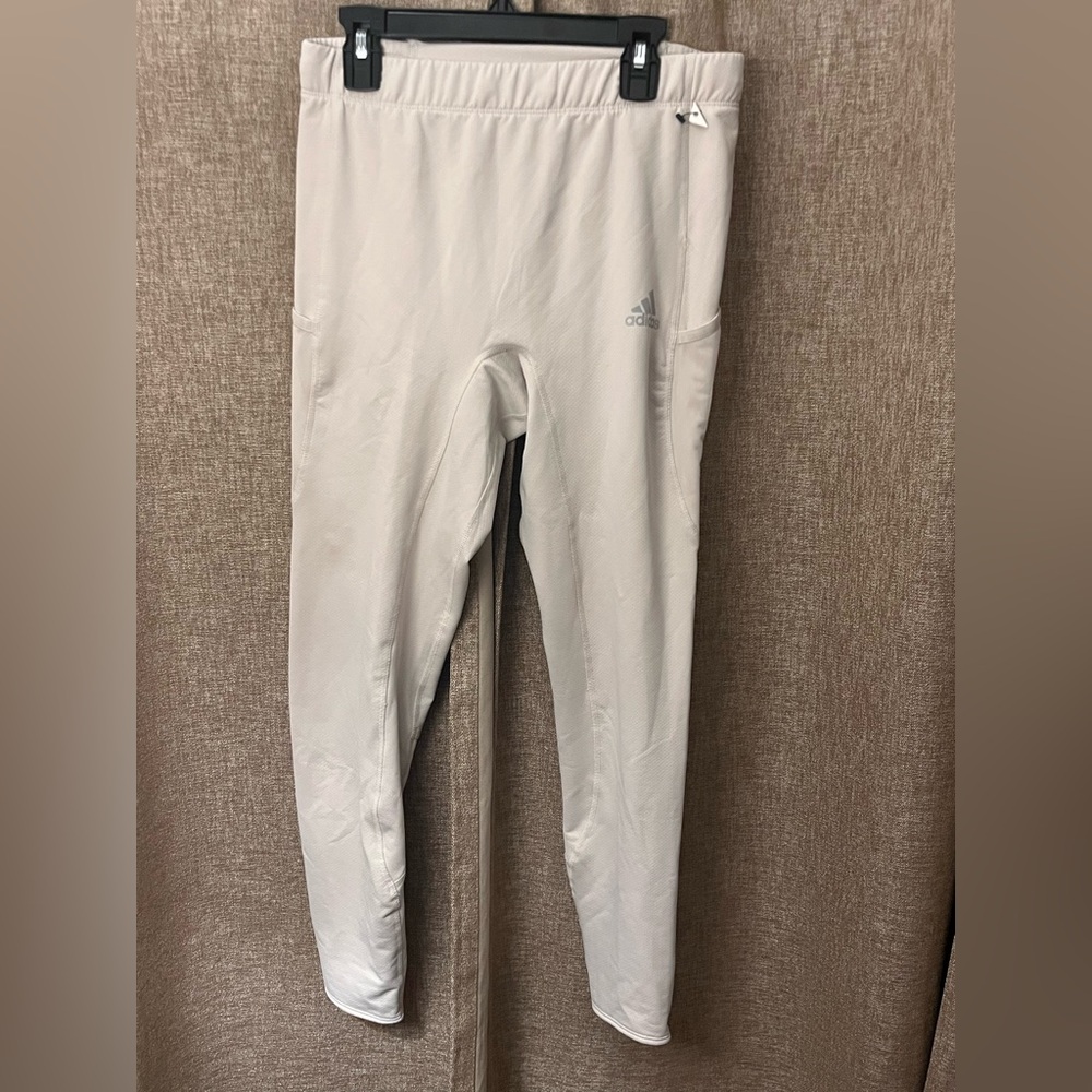 Adidas Kids White Leggings